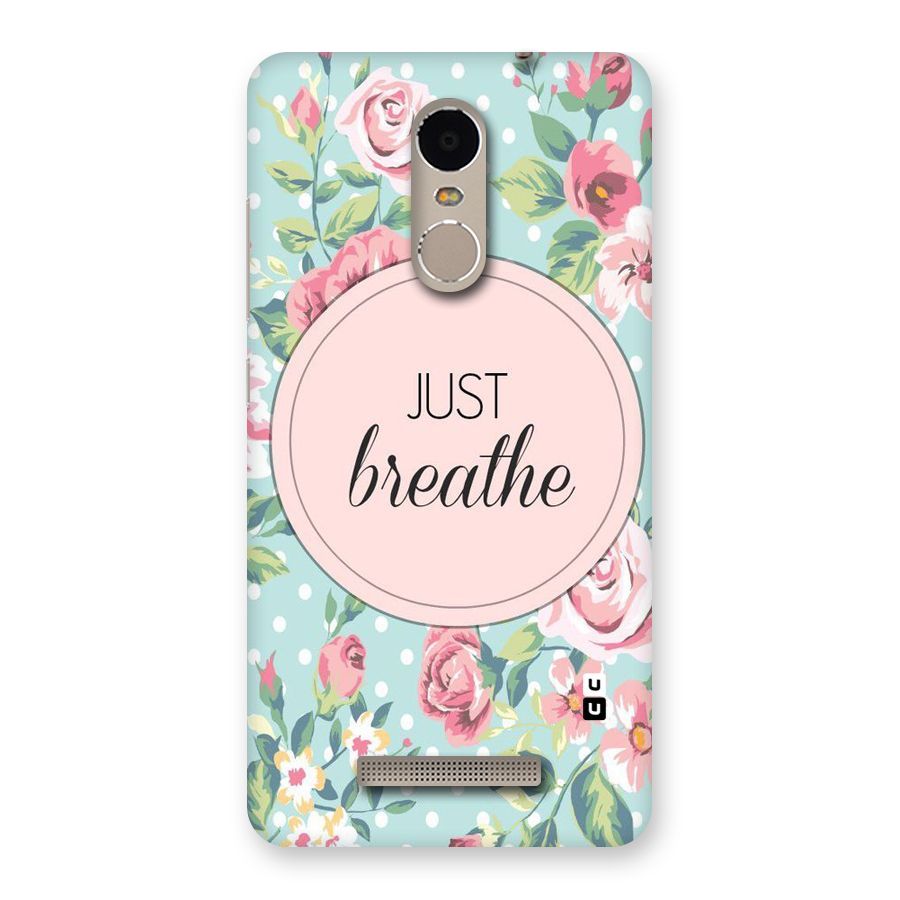 Floral Bloom Back Case for Xiaomi Redmi Note 3