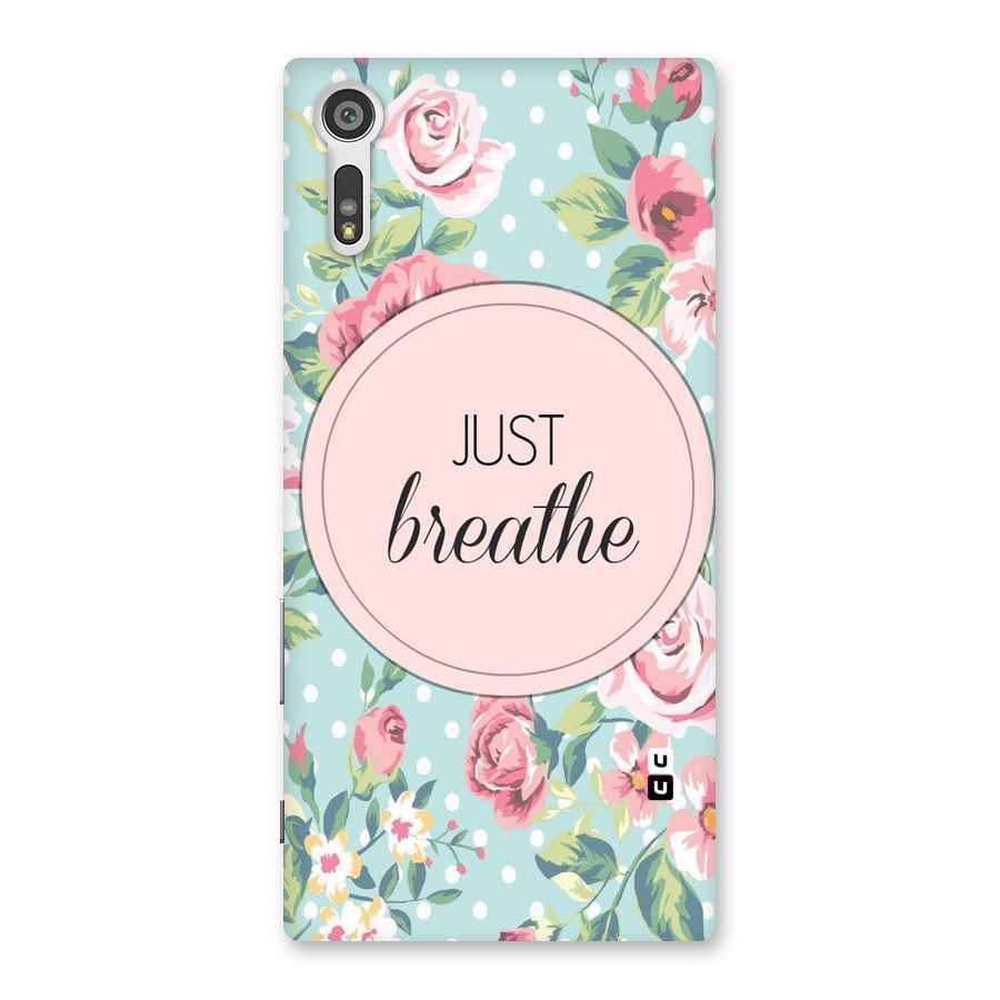 Floral Bloom Back Case for Xperia XZ