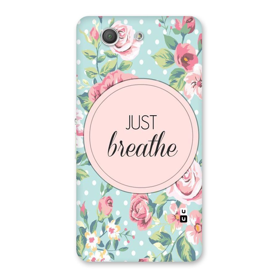 Floral Bloom Back Case for Xperia Z3 Compact