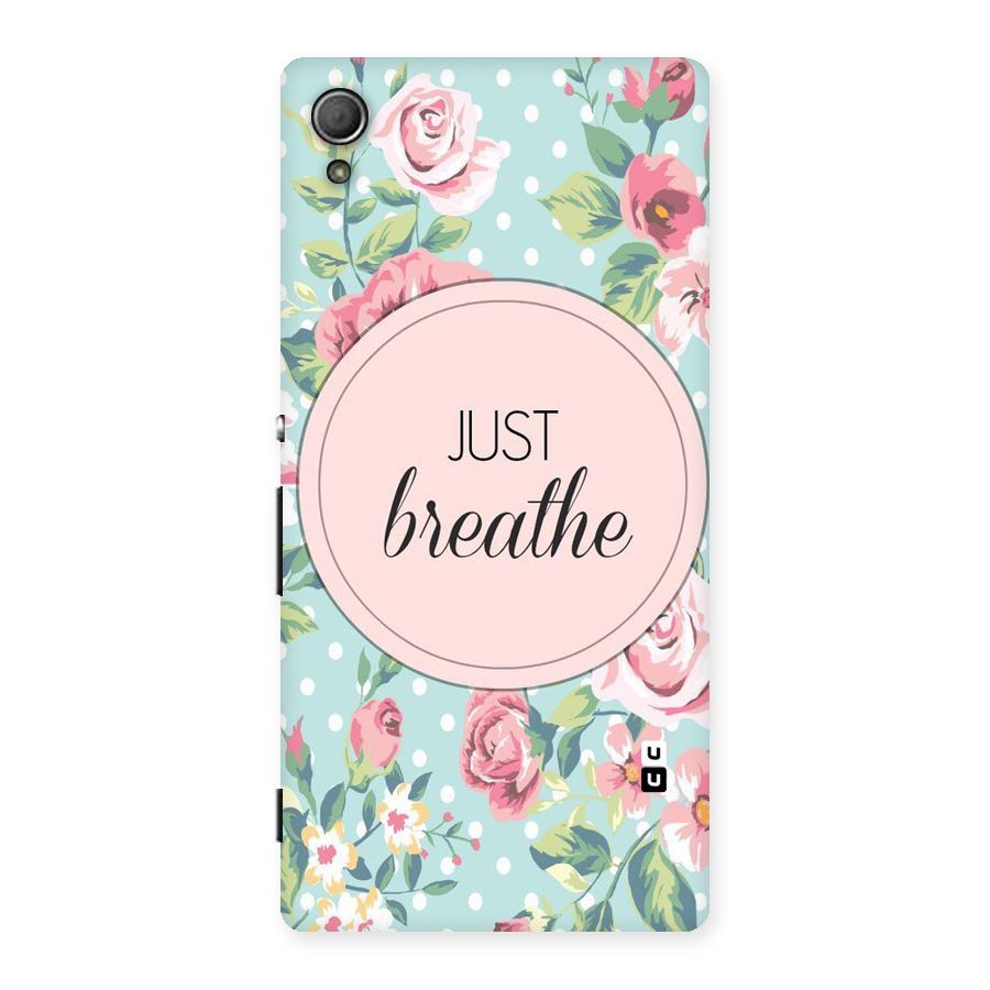 Floral Bloom Back Case for Xperia Z3 Plus