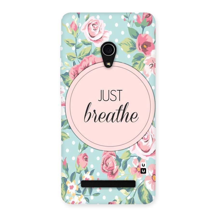 Floral Bloom Back Case for Zenfone 5