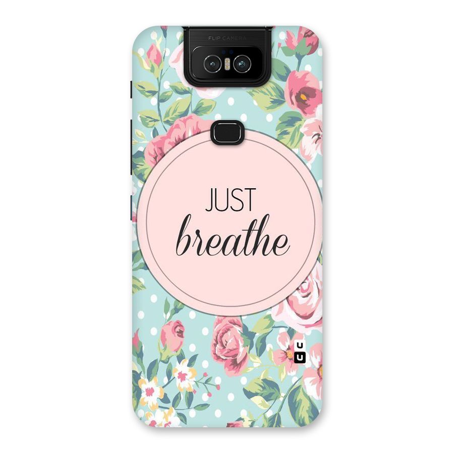 Floral Bloom Back Case for Zenfone 6z