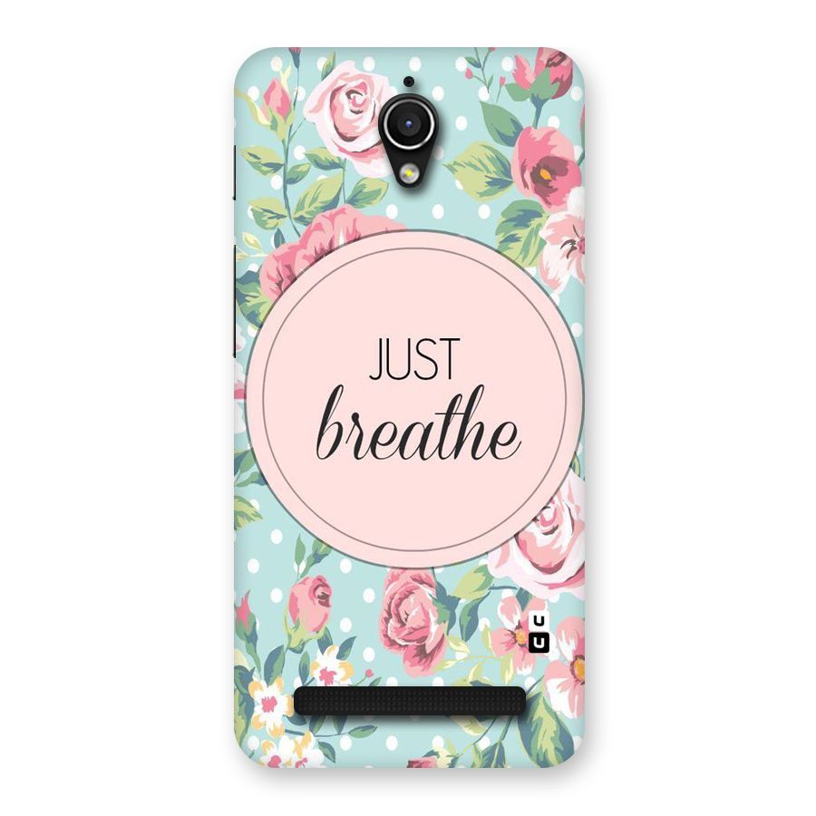 Floral Bloom Back Case for Zenfone Go