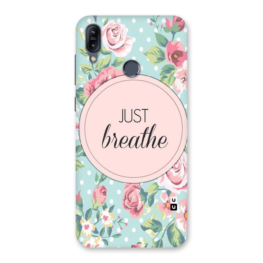 Floral Bloom Back Case for Zenfone Max M2