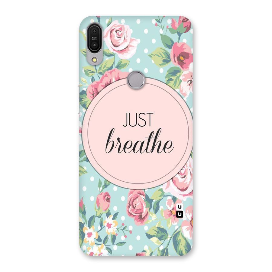 Floral Bloom Back Case for Zenfone Max Pro M1
