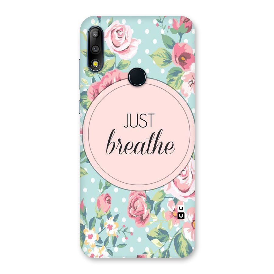 Floral Bloom Back Case for Zenfone Max Pro M2
