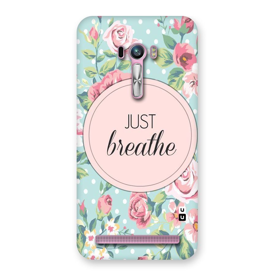 Floral Bloom Back Case for Zenfone Selfie