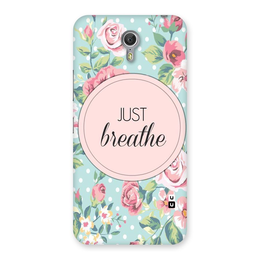 Floral Bloom Back Case for Zuk Z1