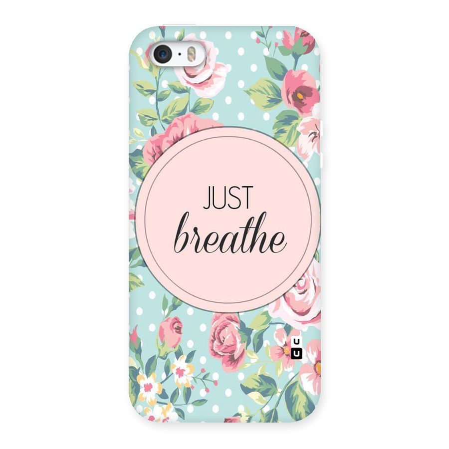 Floral Bloom Back Case for iPhone 5 5S