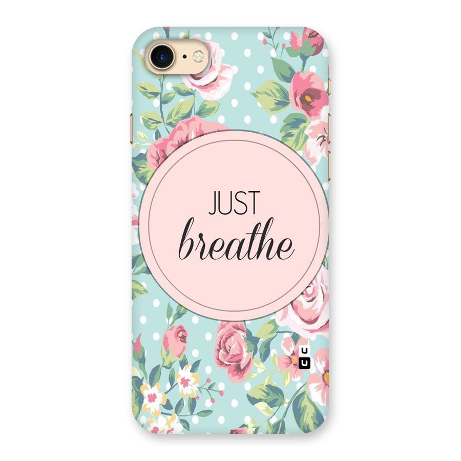 Floral Bloom Back Case for iPhone 7