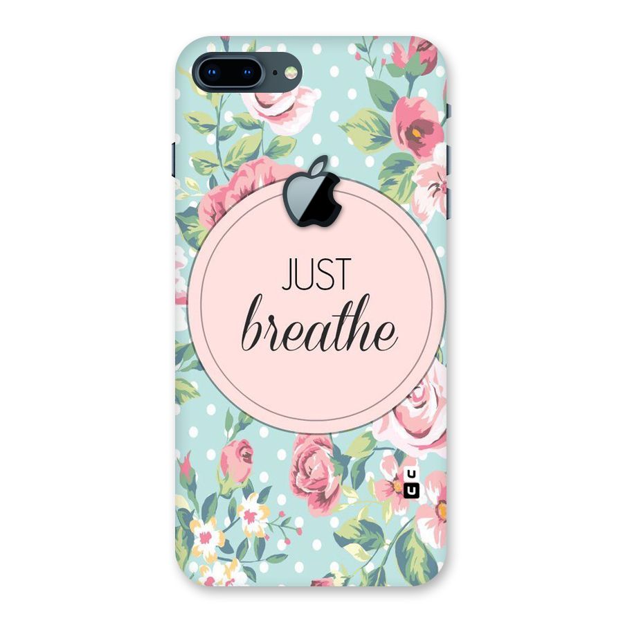 Floral Bloom Back Case for iPhone 7 Plus Apple Cut