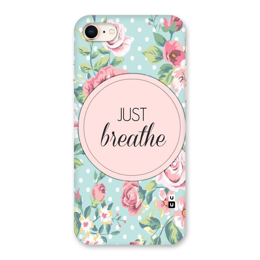 Floral Bloom Back Case for iPhone 8