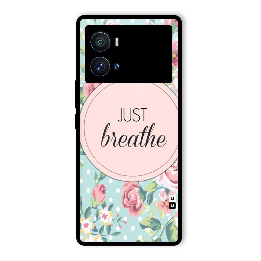 Floral Bloom Glass Back Case for Vivo iQOO 9 Pro