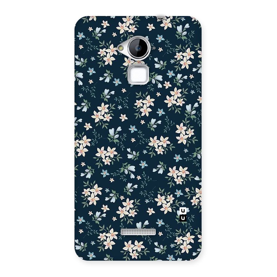 Floral Blue Bloom Back Case for Coolpad Note 3