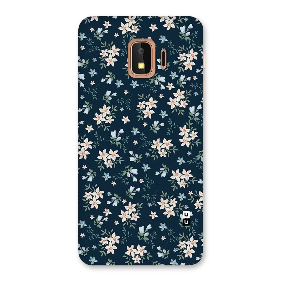 Floral Blue Bloom Back Case for Galaxy J2 Core
