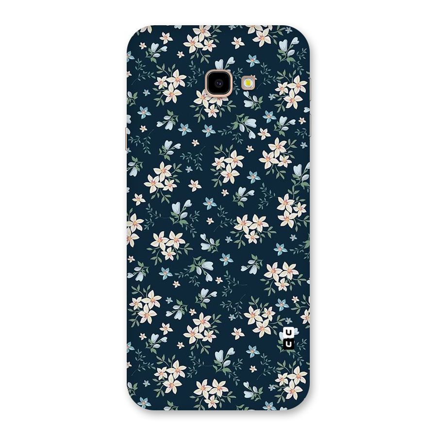 Floral Blue Bloom Back Case for Galaxy J4 Plus