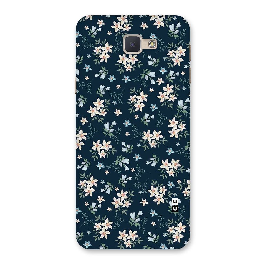 Floral Blue Bloom Back Case for Galaxy J5 Prime