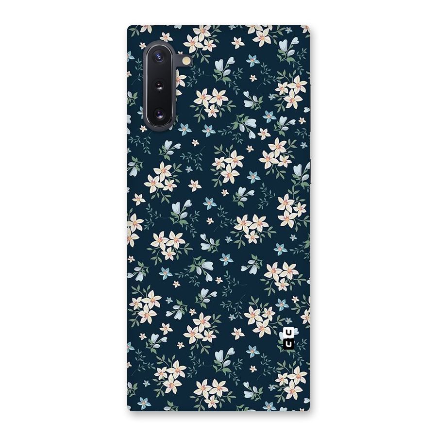 Floral Blue Bloom Back Case for Galaxy Note 10