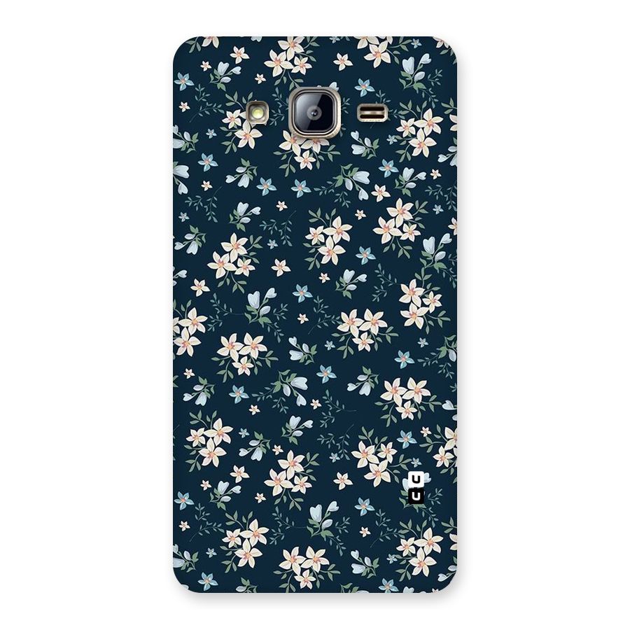 Floral Blue Bloom Back Case for Galaxy On5