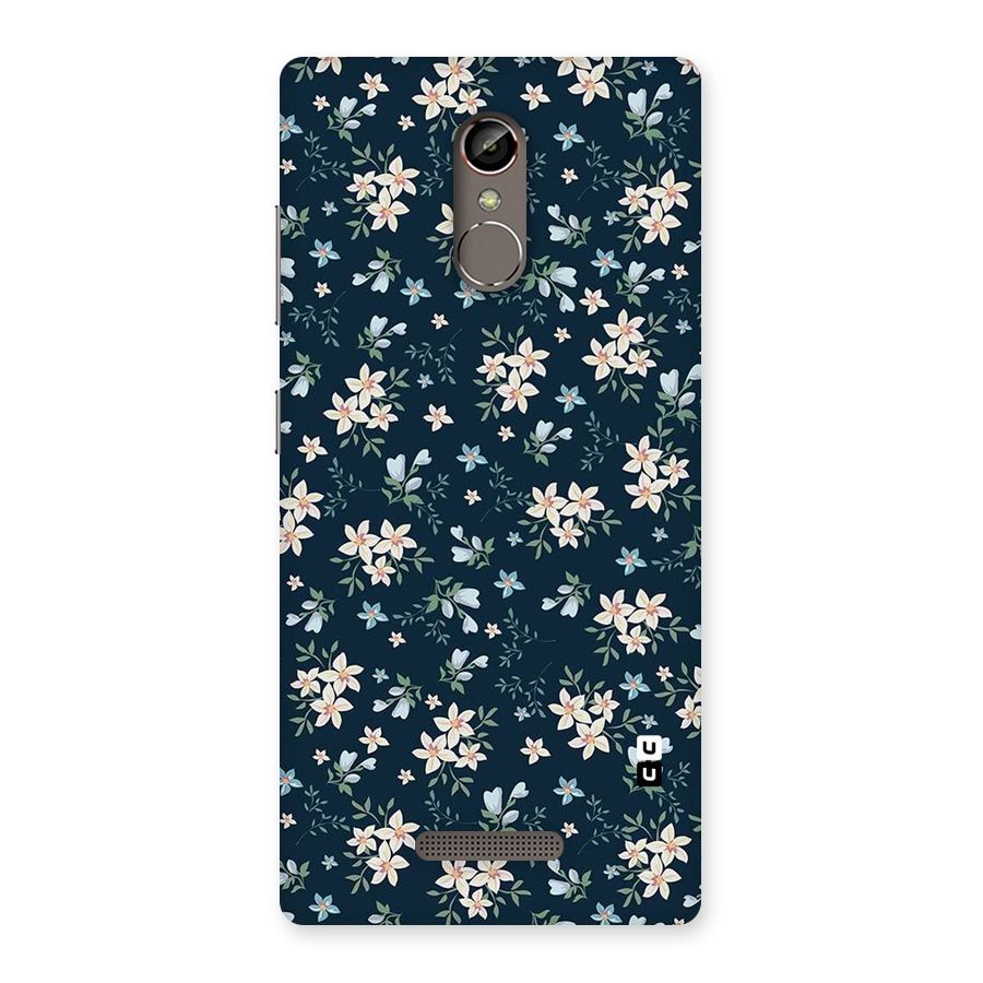 Floral Blue Bloom Back Case for Gionee S6s