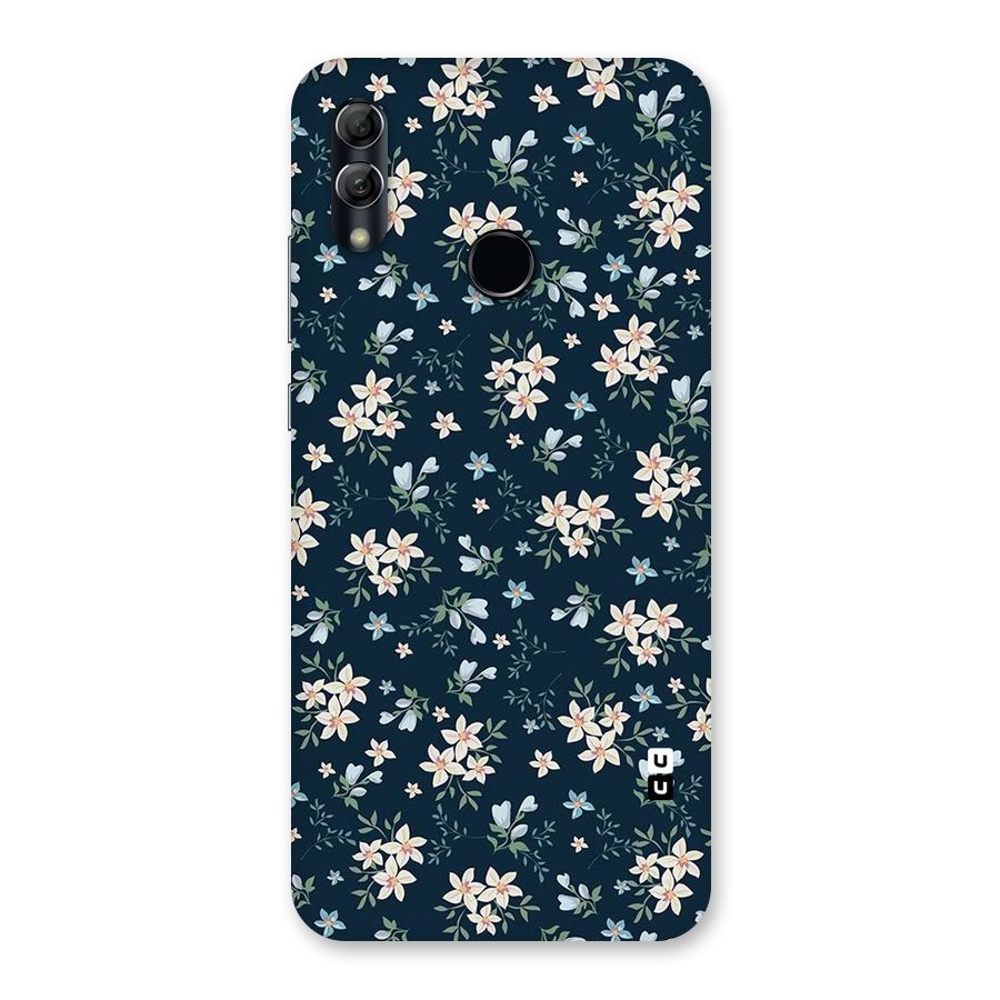 Floral Blue Bloom Back Case for Honor 10 Lite