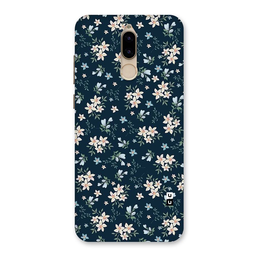 Floral Blue Bloom Back Case for Honor 9i