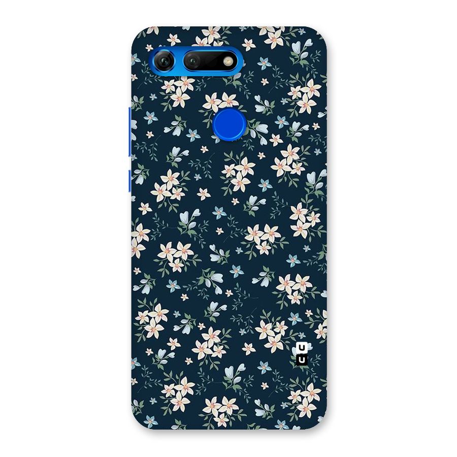 Floral Blue Bloom Back Case for Honor View 20