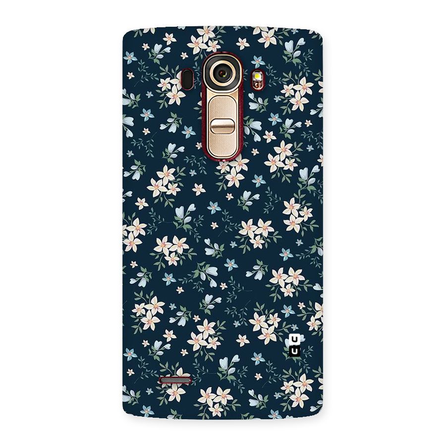 Floral Blue Bloom Back Case for LG G4