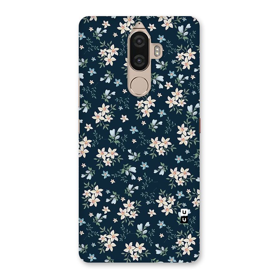 Floral Blue Bloom Back Case for Lenovo K8 Note