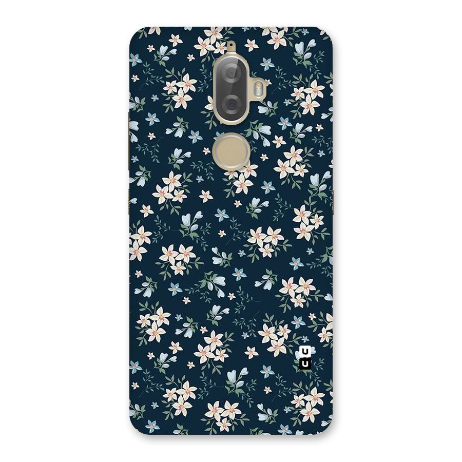 Floral Blue Bloom Back Case for Lenovo K8 Plus