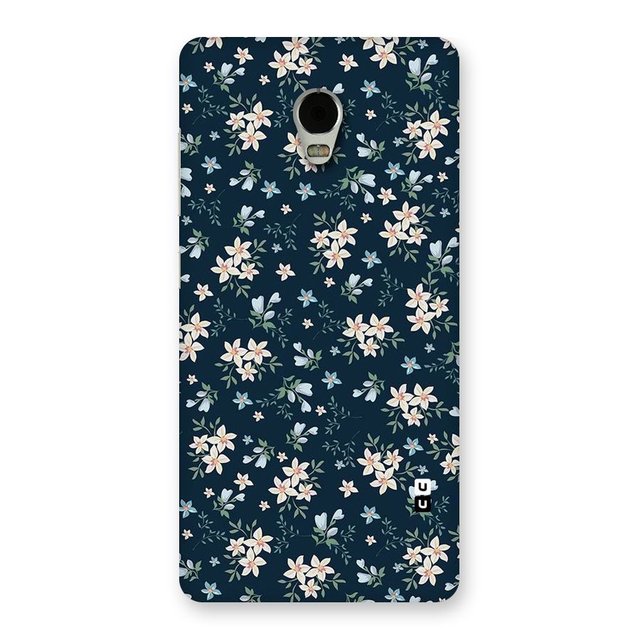 Floral Blue Bloom Back Case for Lenovo Vibe P1