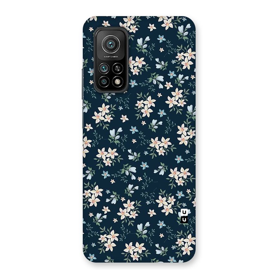 Floral Blue Bloom Back Case for Mi 10T 5G