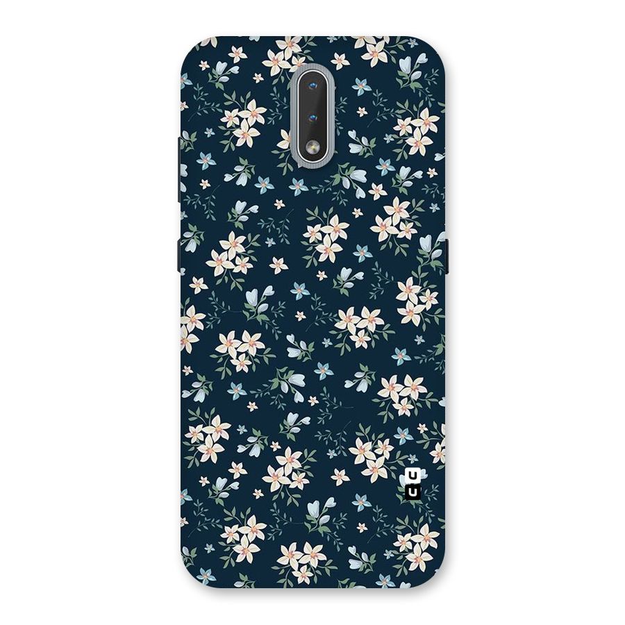 Floral Blue Bloom Back Case for Nokia 2.3