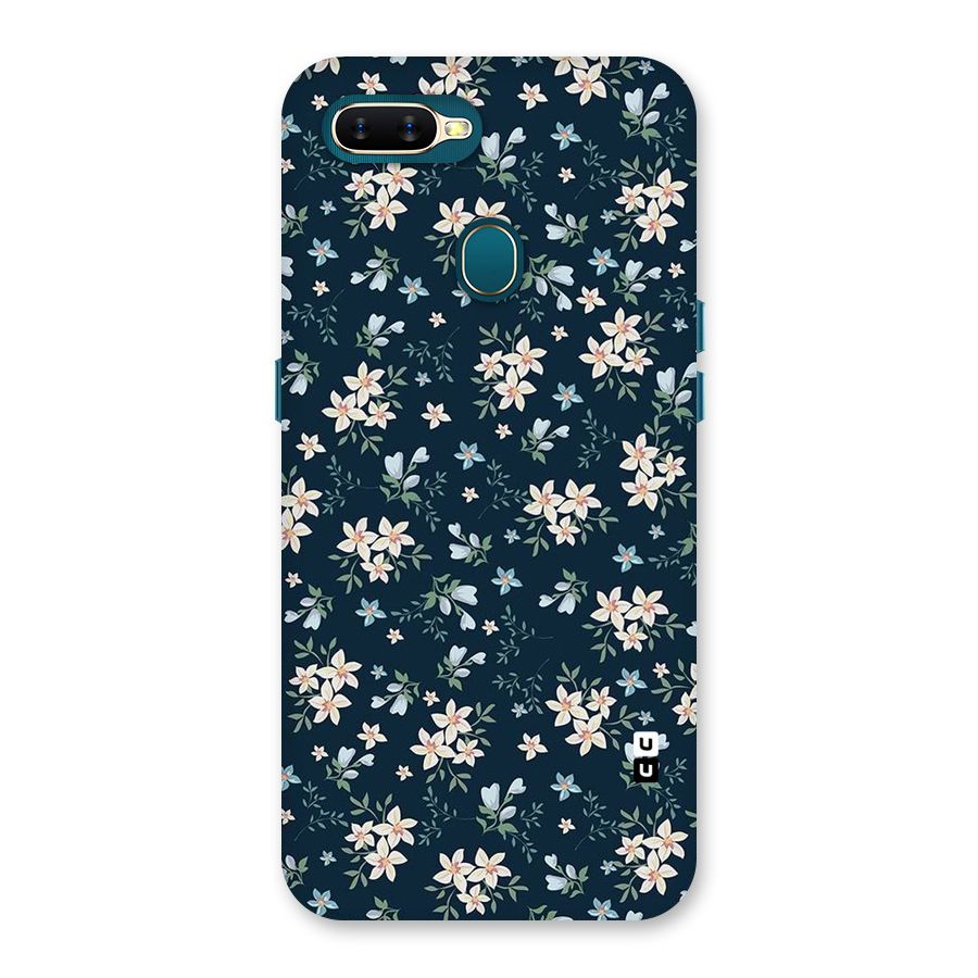 Floral Blue Bloom Back Case for Oppo A11k