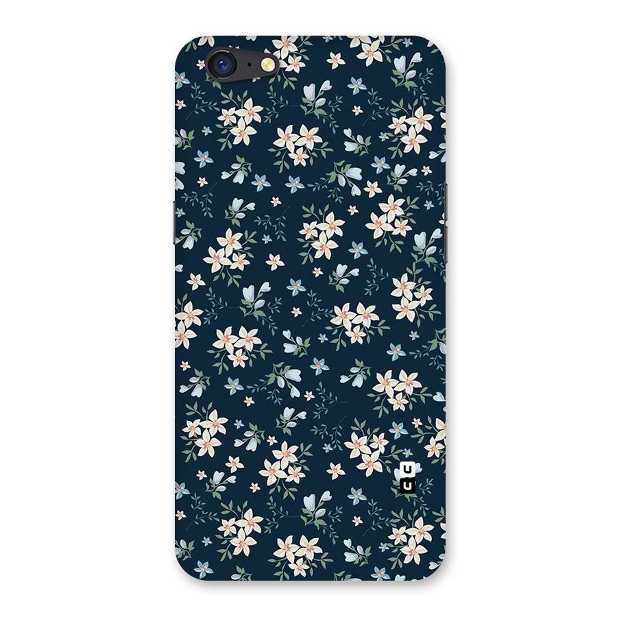 Floral Blue Bloom Back Case for Oppo A71