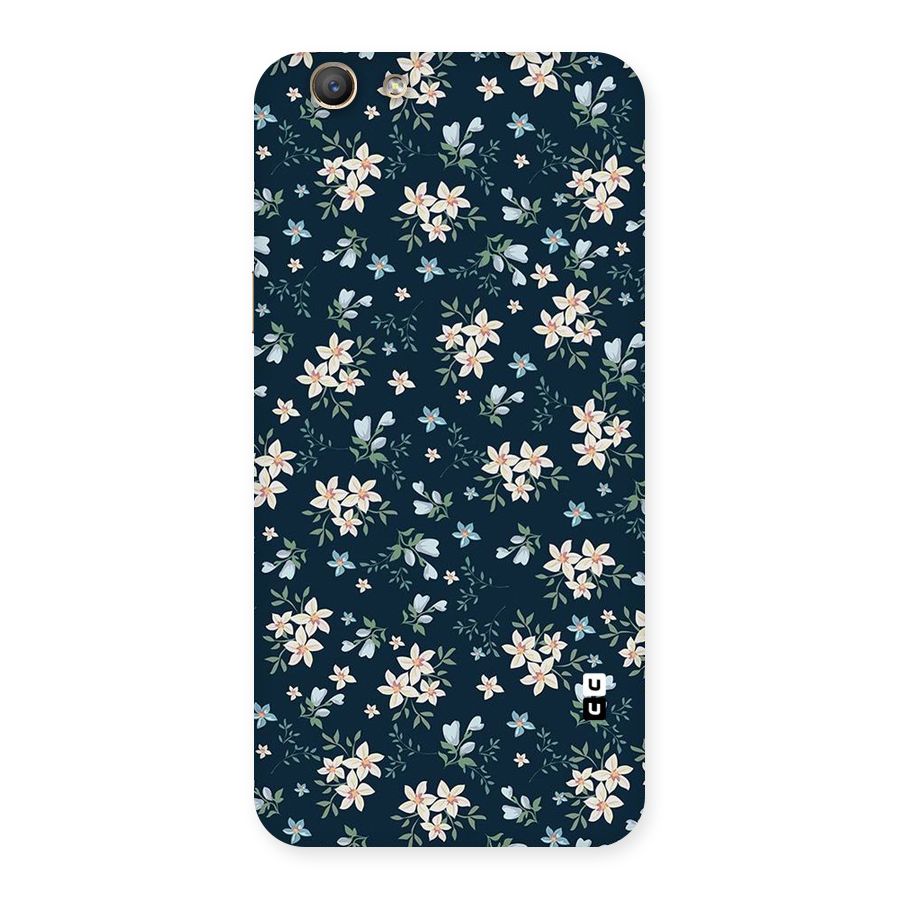 Floral Blue Bloom Back Case for Oppo F1s