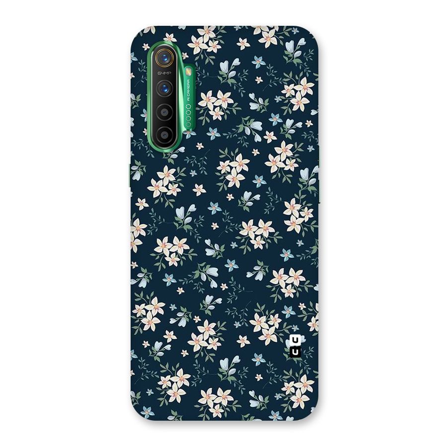 Floral Blue Bloom Back Case for Realme X2