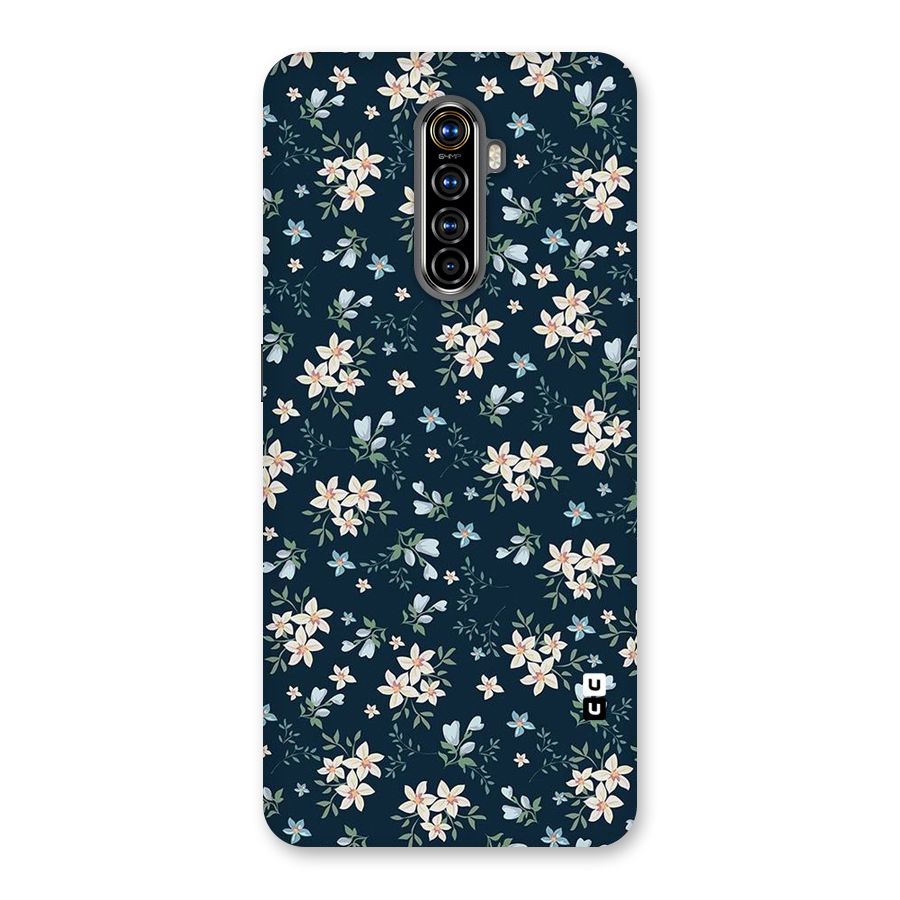 Floral Blue Bloom Back Case for Realme X2 Pro