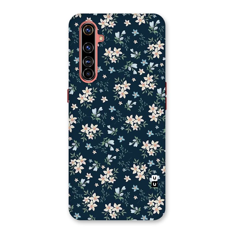 Floral Blue Bloom Back Case for Realme X50 Pro