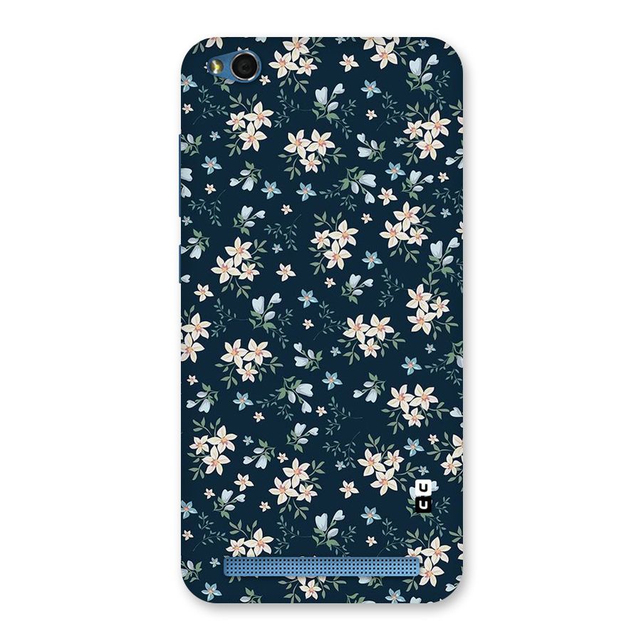 Floral Blue Bloom Back Case for Redmi 5A