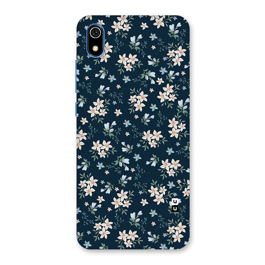 Floral Blue Bloom Back Case for Redmi 7A