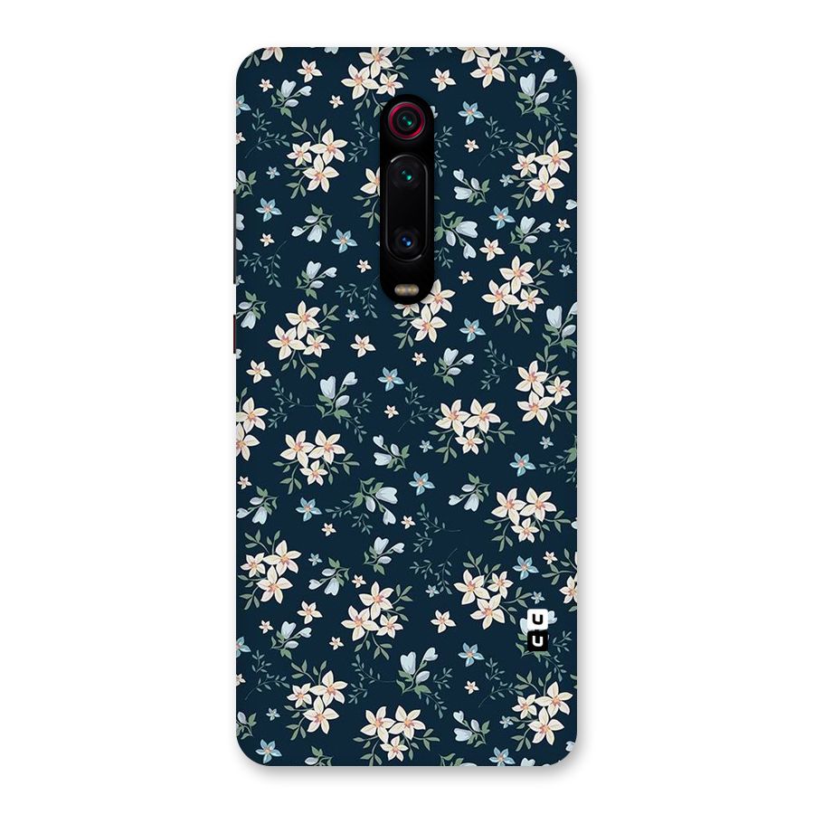 Floral Blue Bloom Back Case for Redmi K20