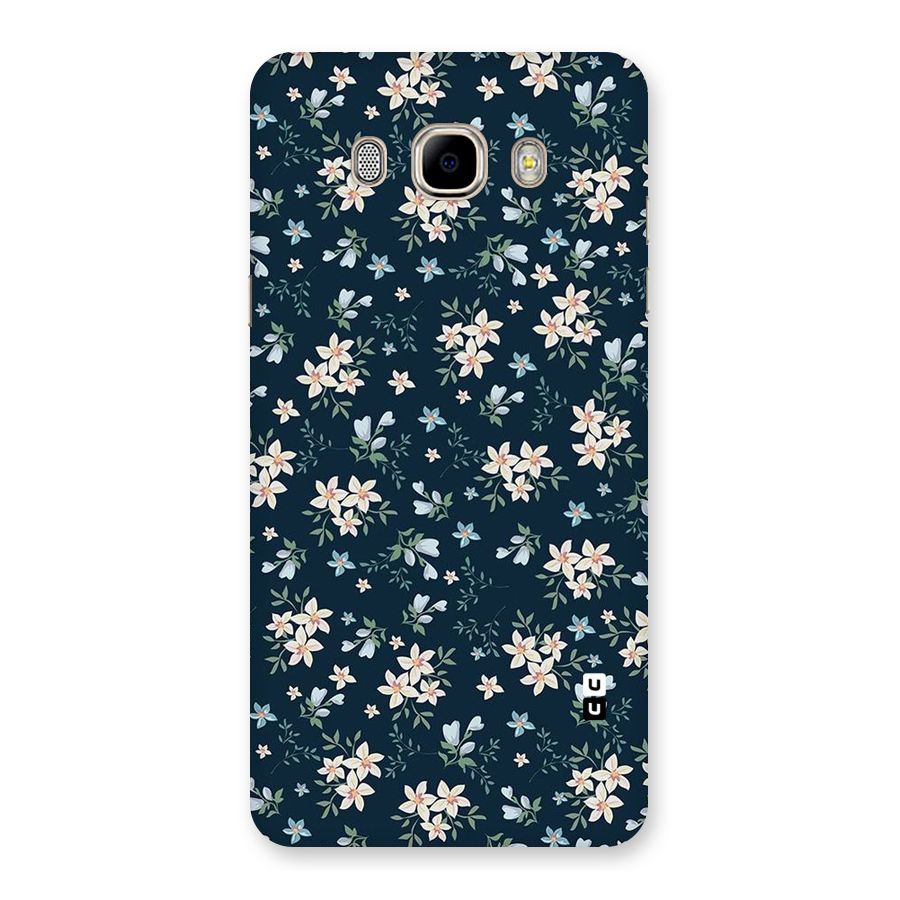 Floral Blue Bloom Back Case for Samsung Galaxy J7 2016