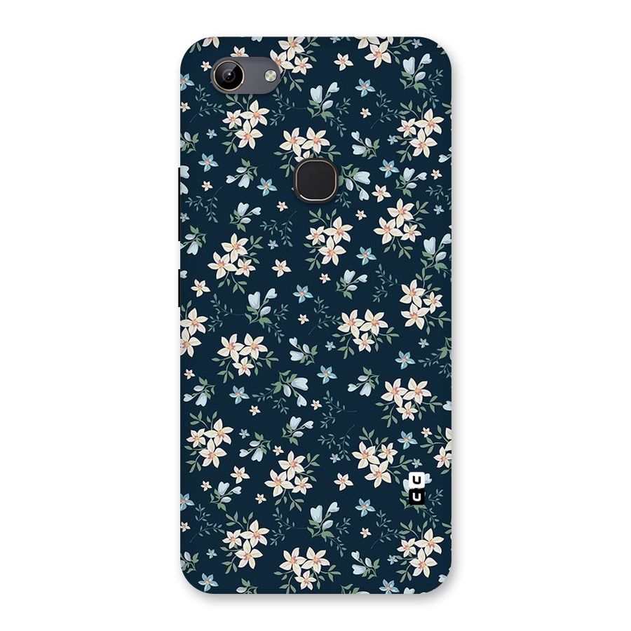 Floral Blue Bloom Back Case for Vivo Y81
