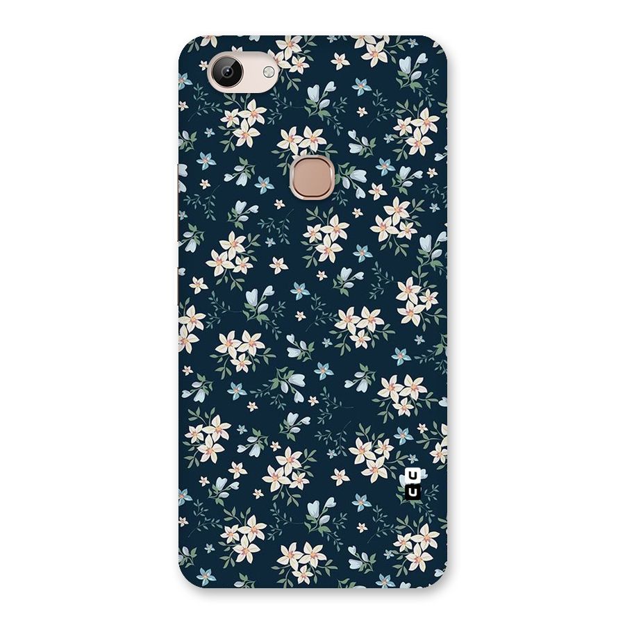 Floral Blue Bloom Back Case for Vivo Y83