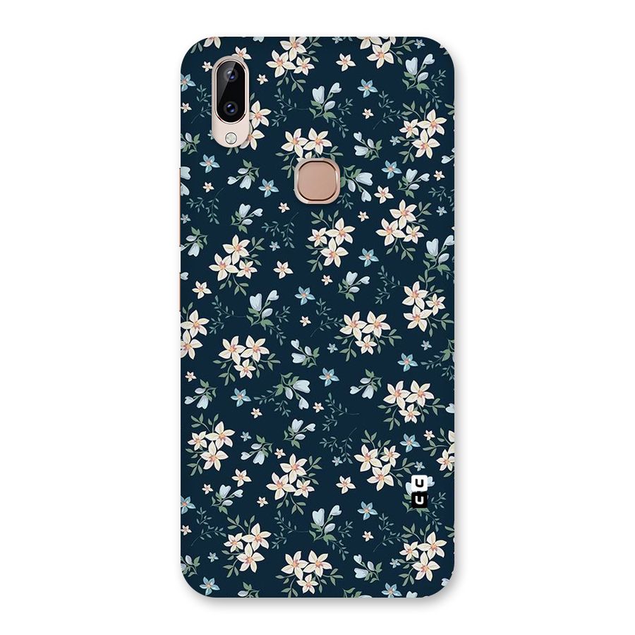 Floral Blue Bloom Back Case for Vivo Y83 Pro