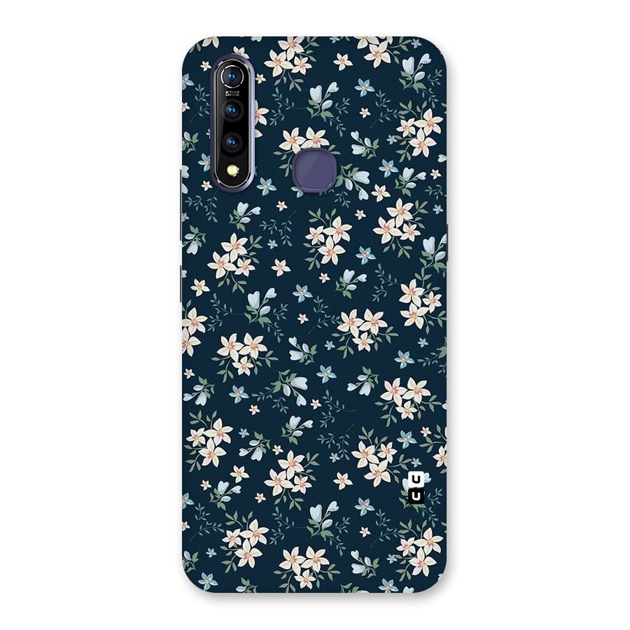 Floral Blue Bloom Back Case for Vivo Z1 Pro