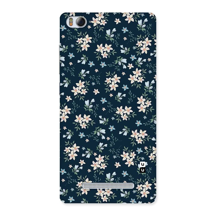 Floral Blue Bloom Back Case for Xiaomi Mi4i