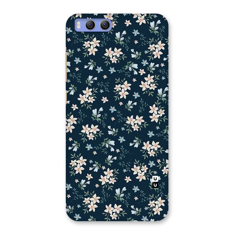Floral Blue Bloom Back Case for Xiaomi Mi 6