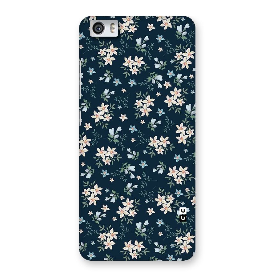 Floral Blue Bloom Back Case for Xiaomi Redmi Mi5
